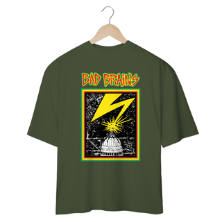 Nome do produto [Oversized] BAD BRAINS