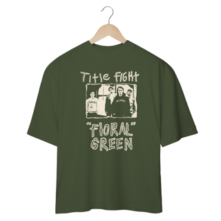 Nome do produto [Oversized] TITLE FIGHT
