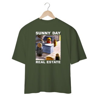 Nome do produto [Oversized] SUNNY DAY REAL ESTATE