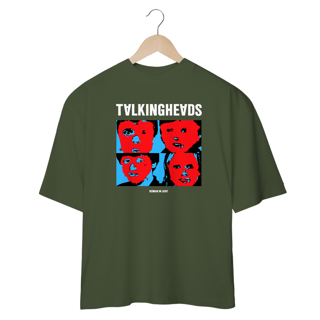 Nome do produto [Oversized] TALKING HEADS