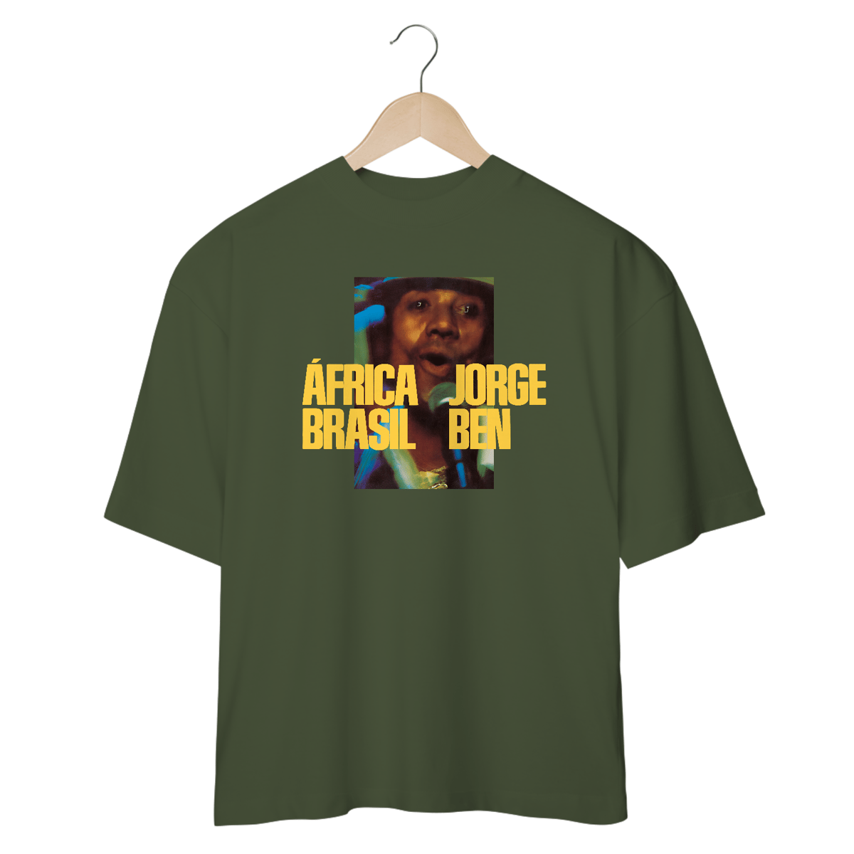 Nome do produto: [Oversized] JORGE BEN / ÁFRICA BRASIL