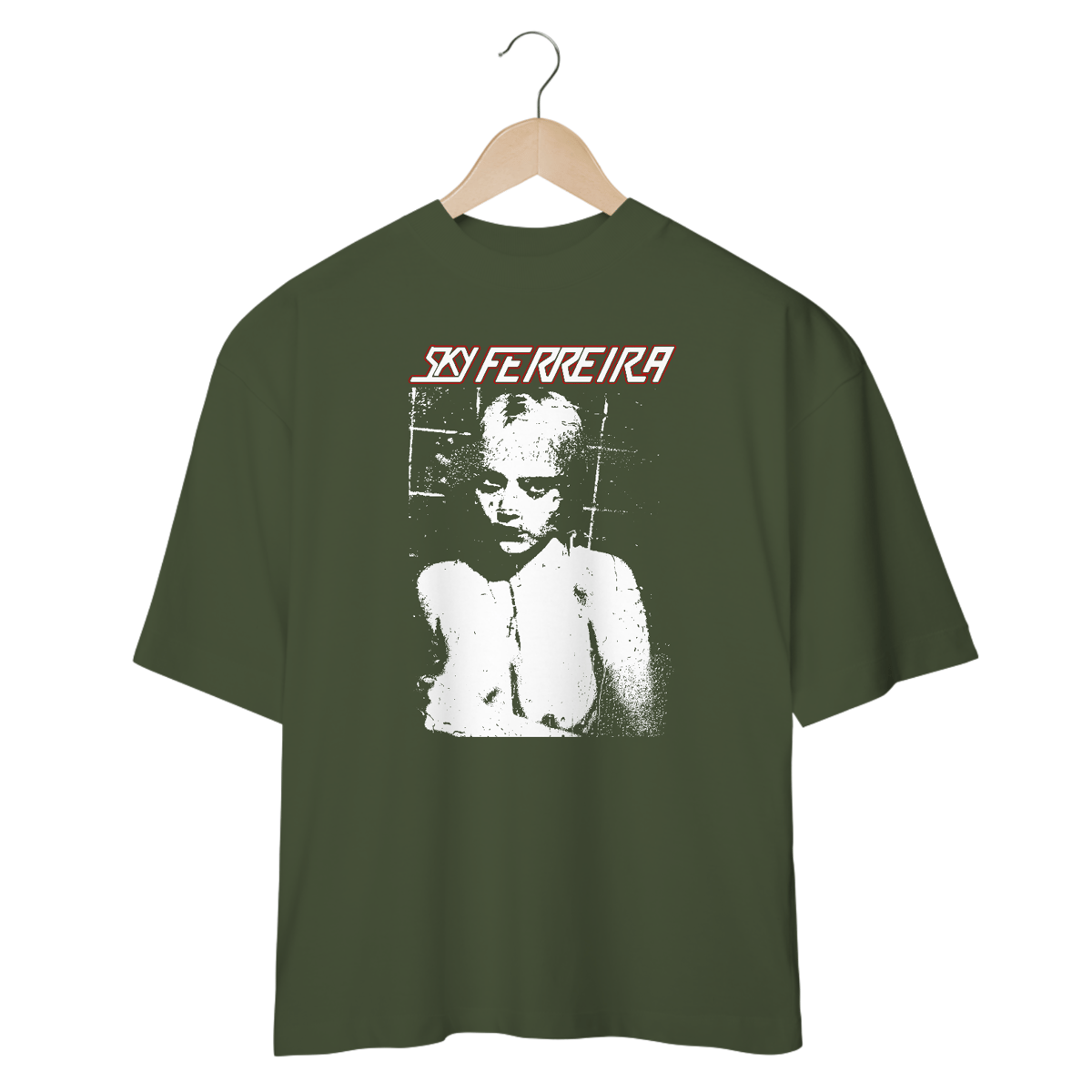 Nome do produto: [Oversized] SKY FERREIRA