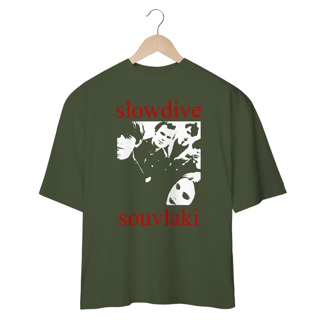 Nome do produto [Oversized] SLOWDIVE