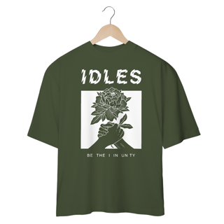 Nome do produto [Oversized] IDLES