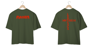 Nome do produto [Oversized] LADY GAGA / MAYHEM