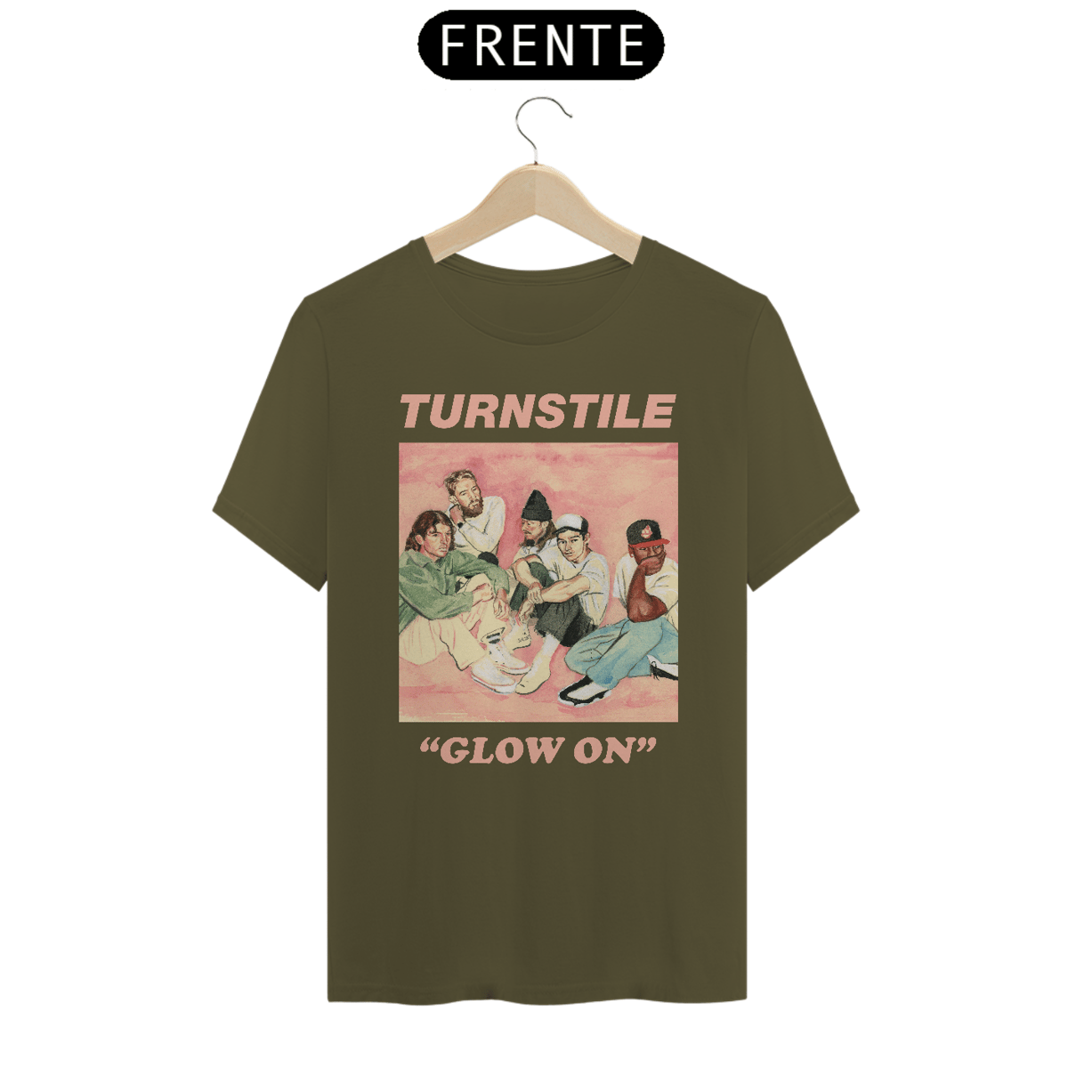Nome do produto: [Premium] TURNSTILE / GLOW ON