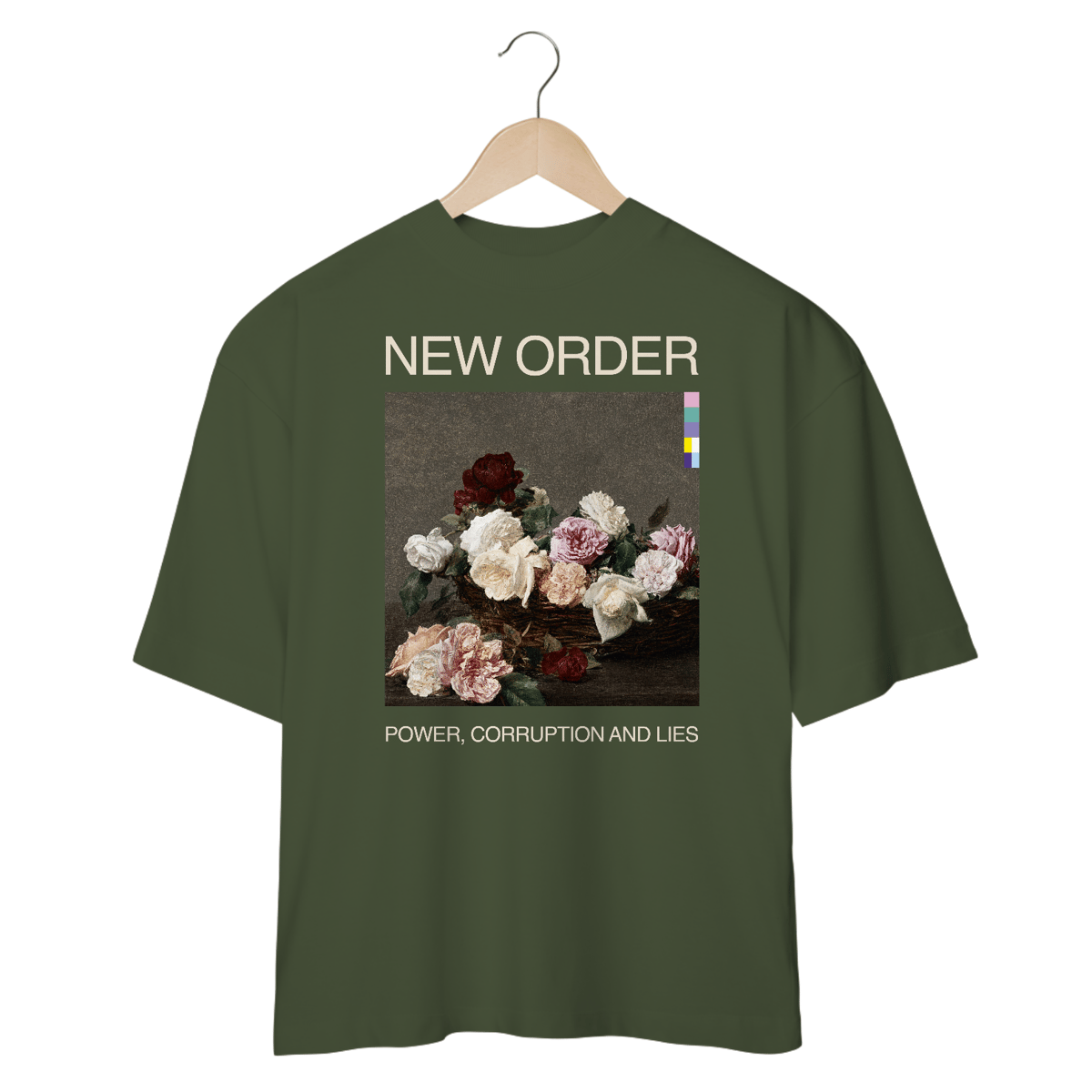 Nome do produto: [Oversized] NEW ORDER