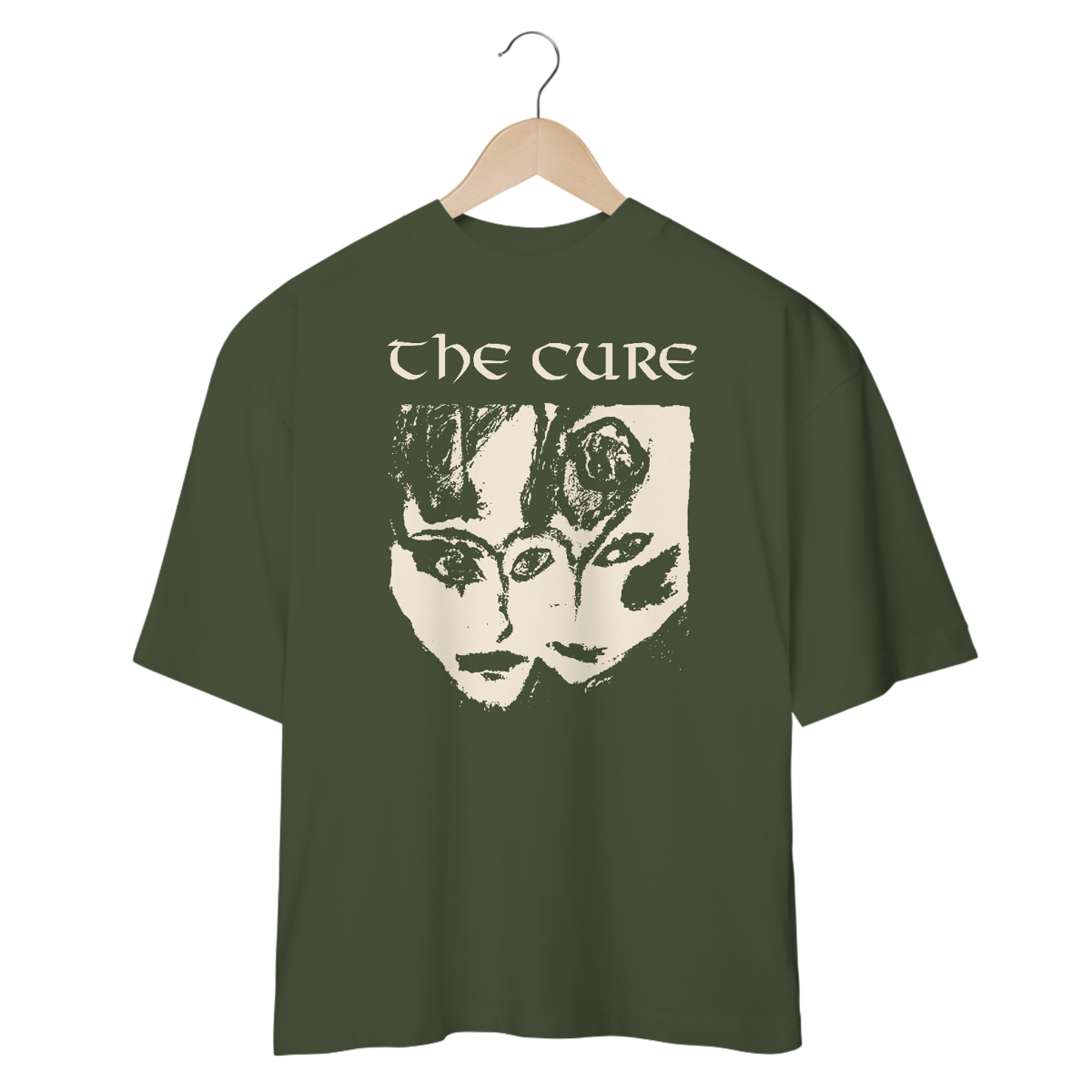 Nome do produto: [Oversized] THE CURE