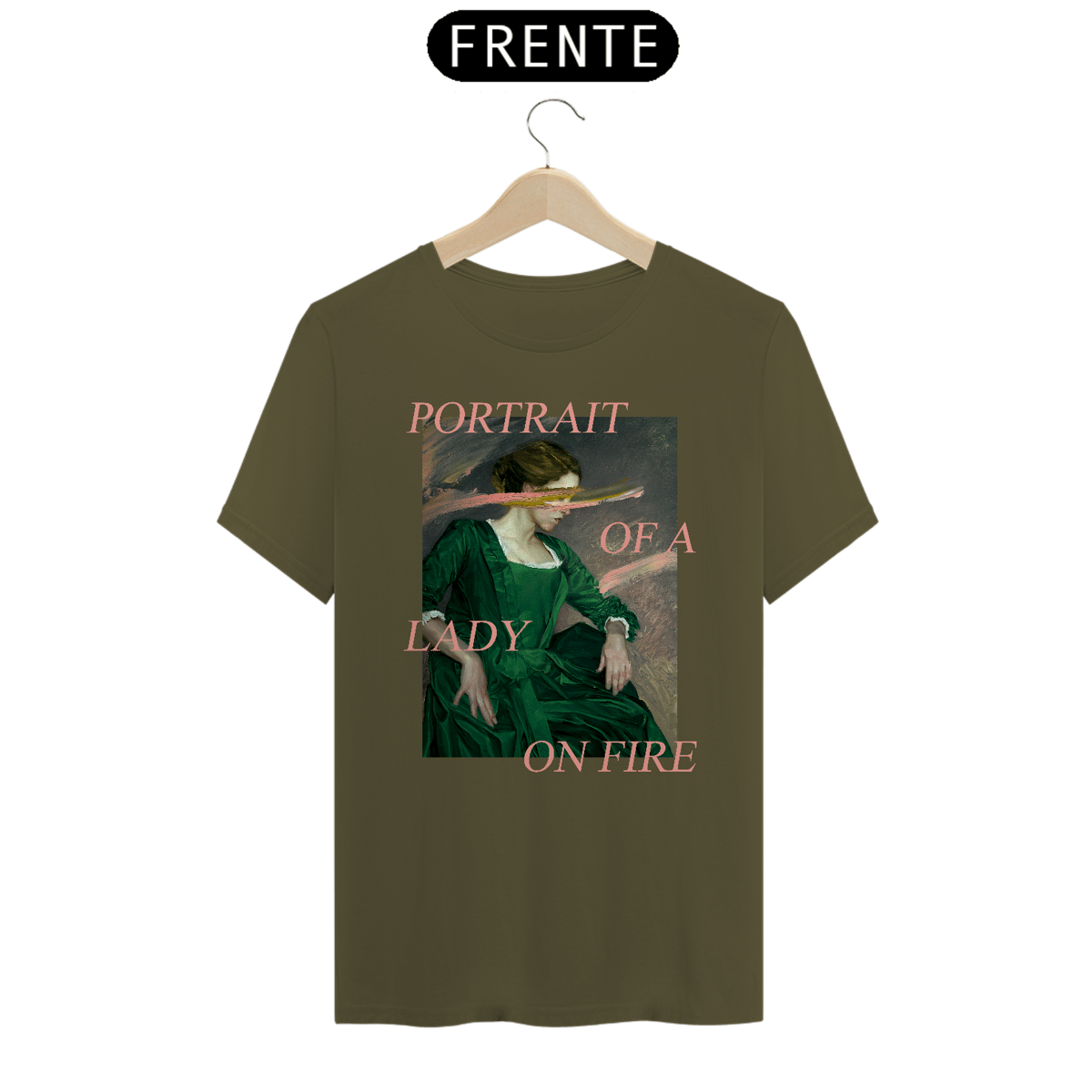 Nome do produto: [Premium] PORTRAIT OF A LADY ON FIRE