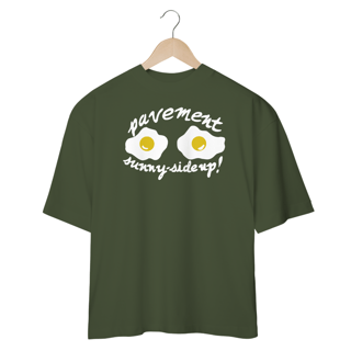 Nome do produto [Oversized] PAVEMENT / SUNNY SIDE UP
