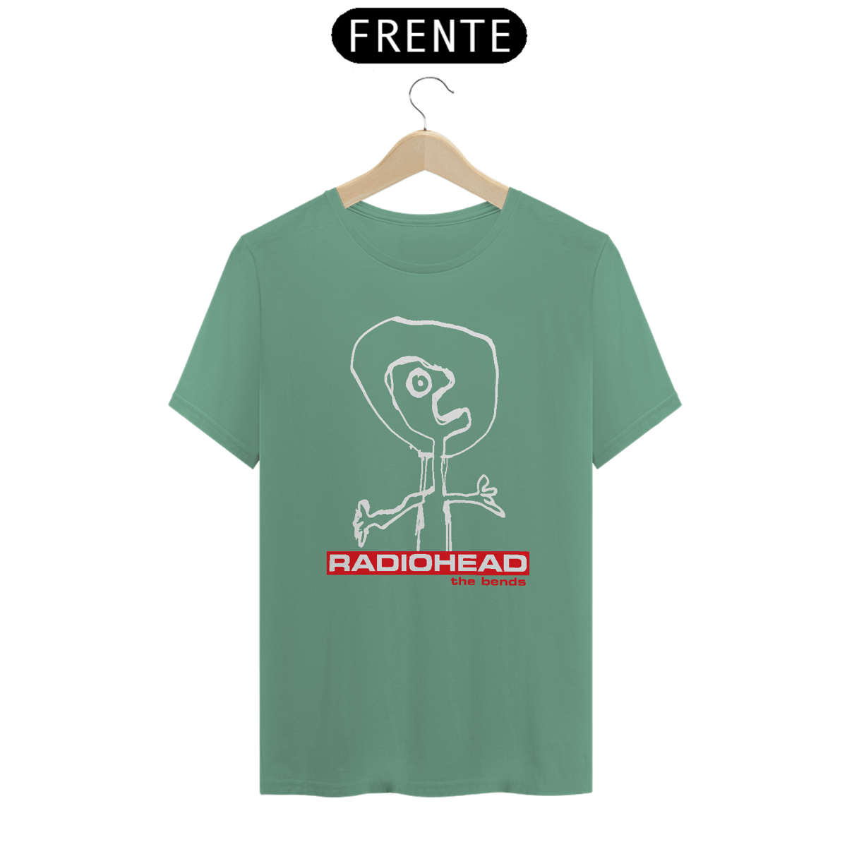 Nome do produto: [Estonada] RADIOHEAD // THE BENDS