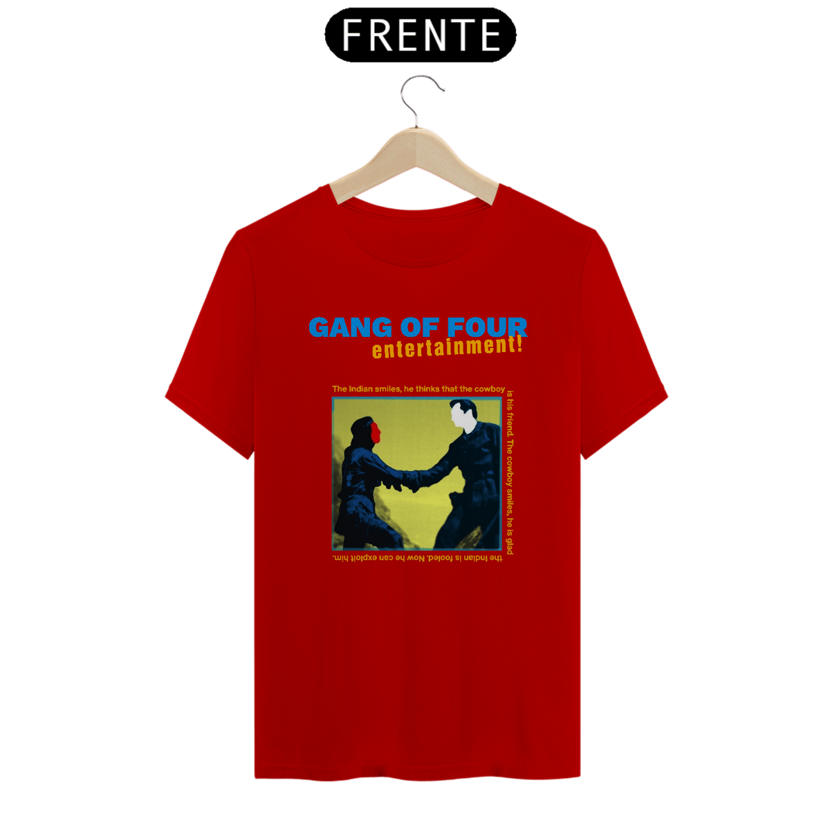 Nome do produto: [Premium] GANG OF FOUR