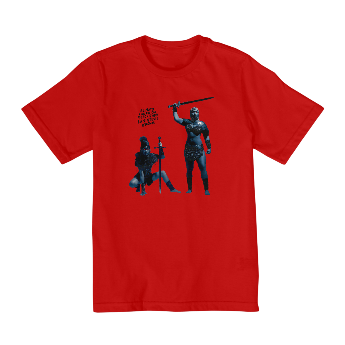 Nome do produto: [Baby Tee] EL MATO A UN POLICIA MOTORIZADO