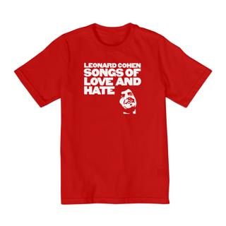 Nome do produto [Baby Tee] LEONARD COHEN