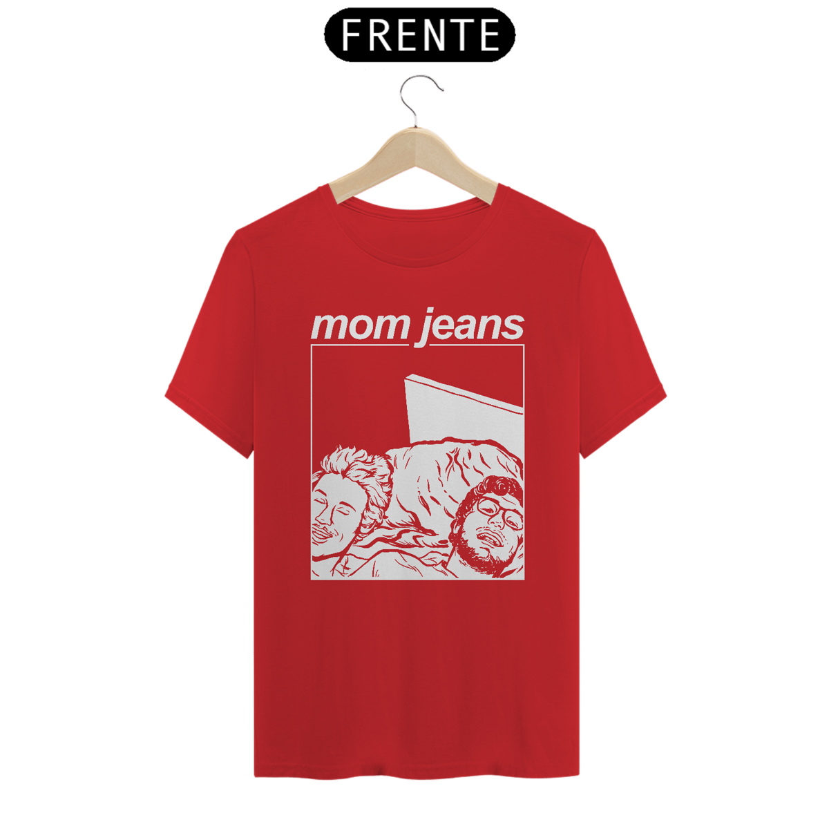 Nome do produto: [Premium] MOM JEANS