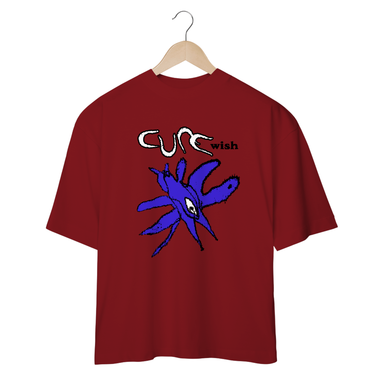 Nome do produto: [Oversized] THE CURE