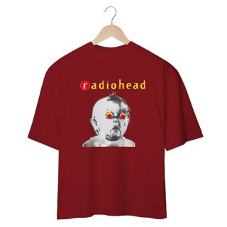 Nome do produto [Oversized] RADIOHEAD /pablo honey