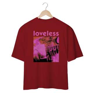 Nome do produto [Oversized] MY BLOODY VALENTINE