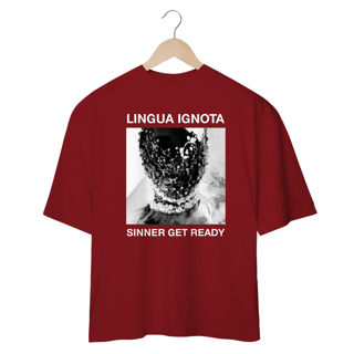 Nome do produto [Oversized] LINGUA IGNOTA