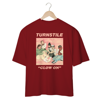 Nome do produto [Oversized] TURNSTILE / GLOW ON