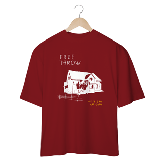 Nome do produto [Oversized] FREE THROW