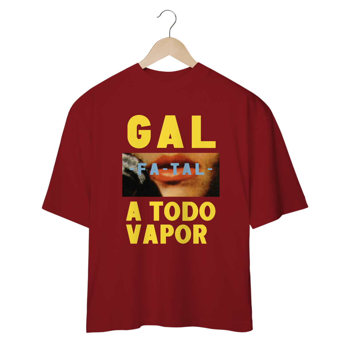 Nome do produto: [Oversized] GAL COSTA