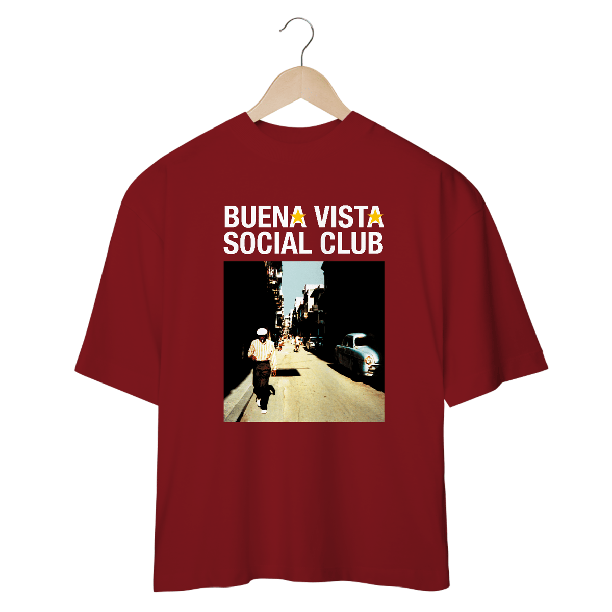 Nome do produto: [Oversized] BUENA VISTA SOCIAL CLUB