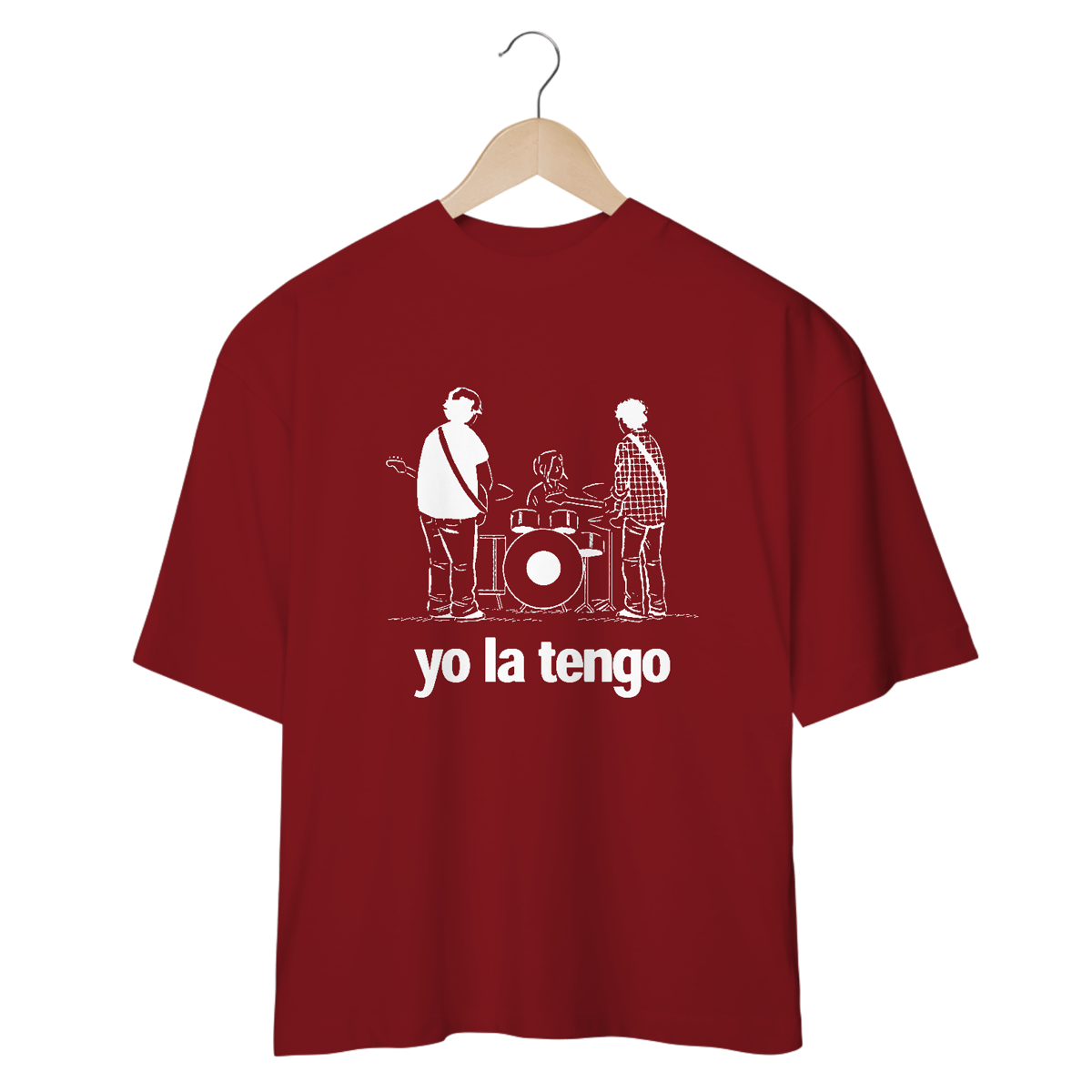 Nome do produto: [Oversized] YO LA TENGO