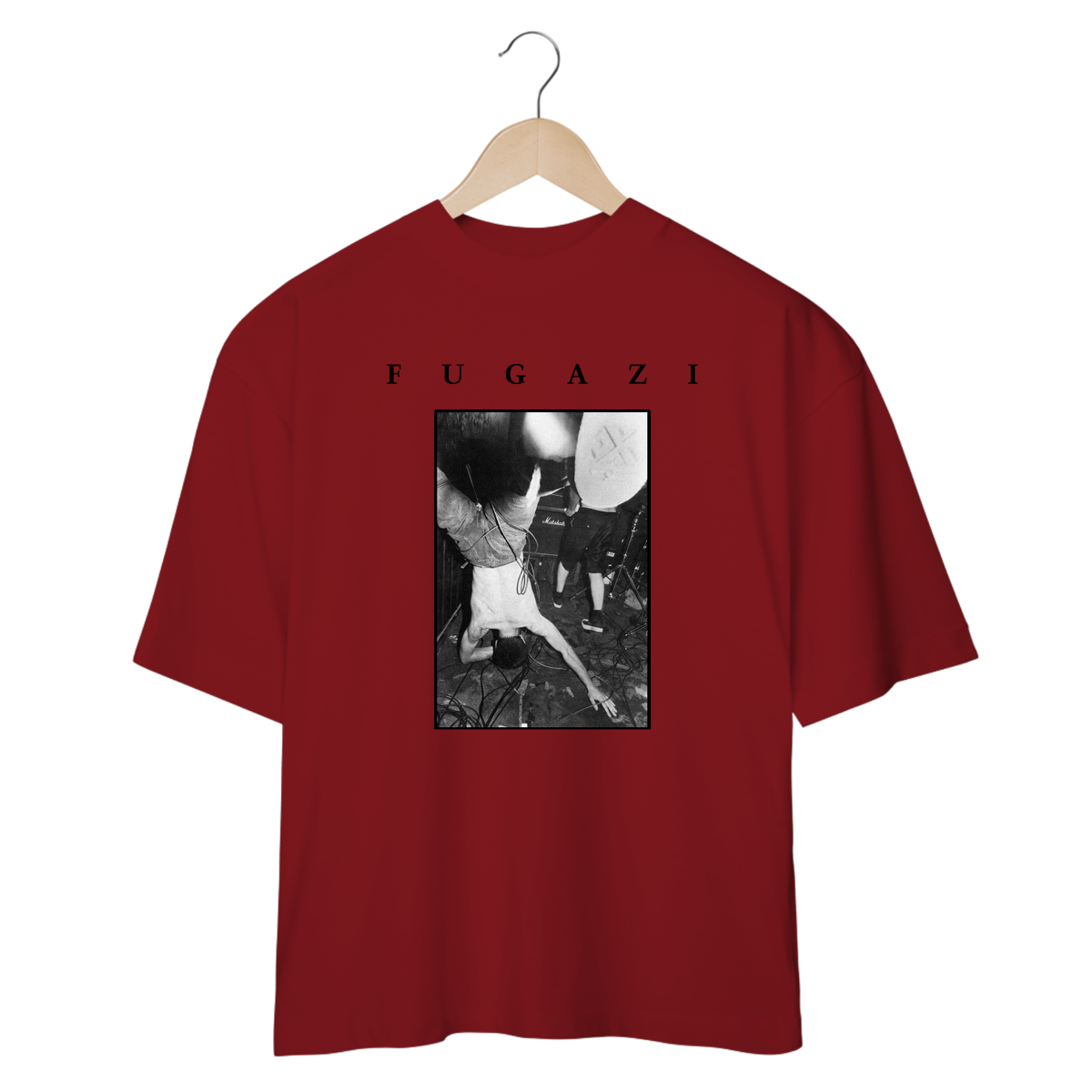 Nome do produto: [Oversized] FUGAZI