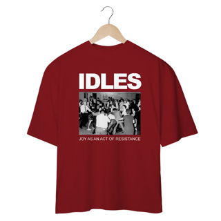 Nome do produto [Oversized] IDLES