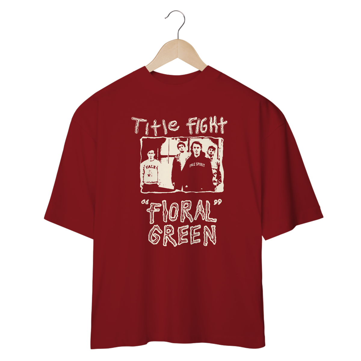 Nome do produto: [Oversized] TITLE FIGHT