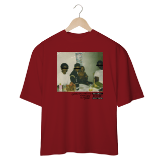 Nome do produto [Oversized] KENDRICK LAMAR