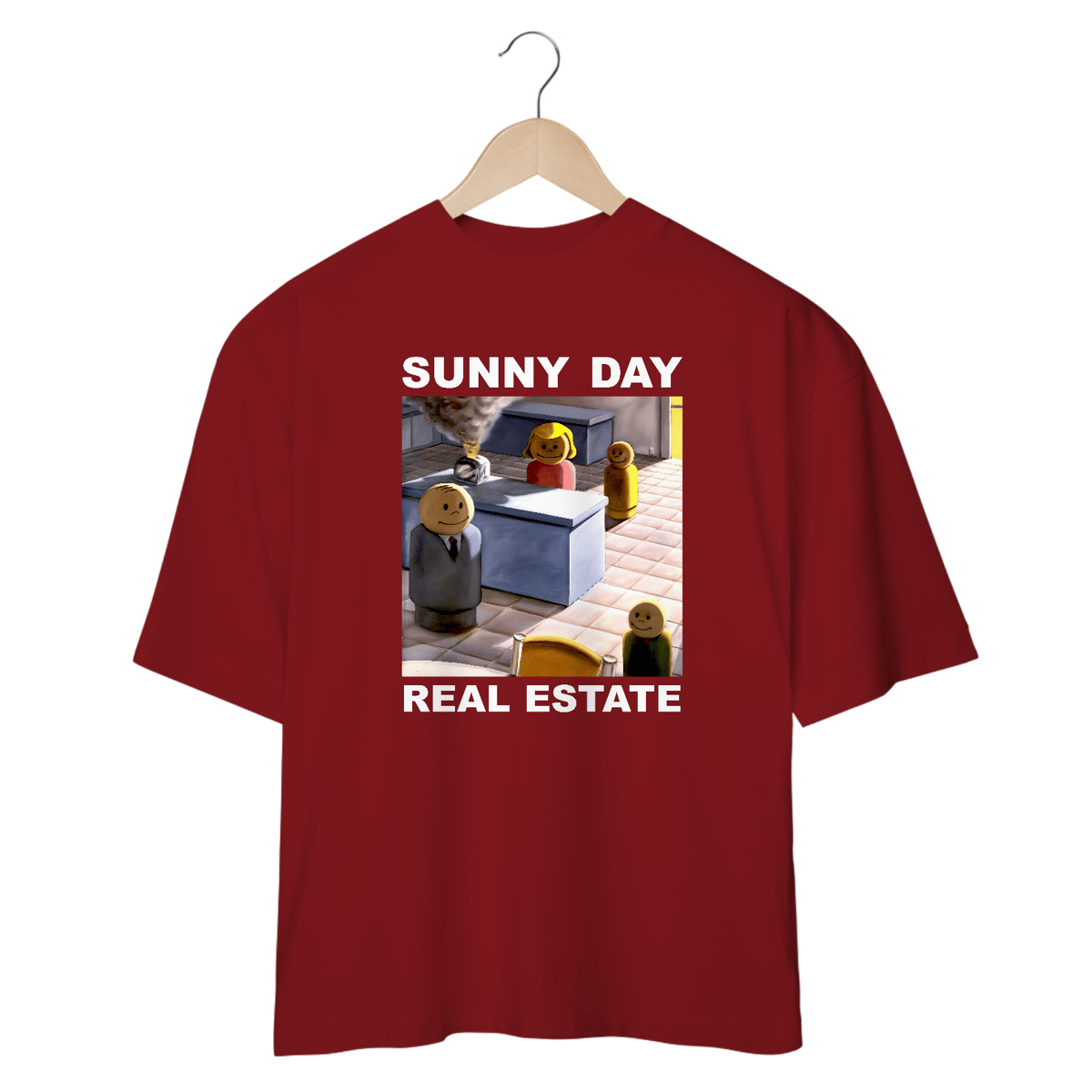 Nome do produto: [Oversized] SUNNY DAY REAL ESTATE