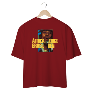 Nome do produto [Oversized] JORGE BEN / ÁFRICA BRASIL