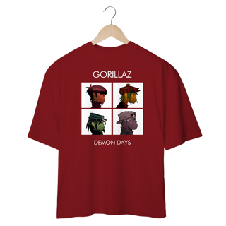 Nome do produto [Oversized] GORILLAZ
