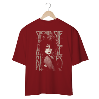 Nome do produto [Oversized] SIOUXSIE AND THE BANSHEES