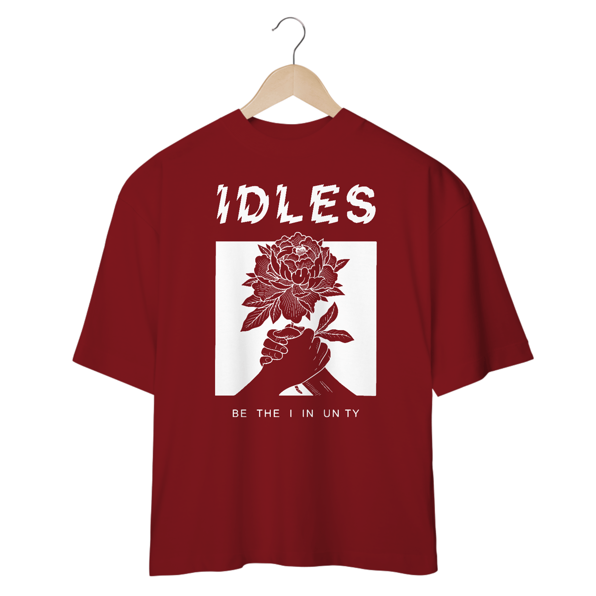 Nome do produto: [Oversized] IDLES