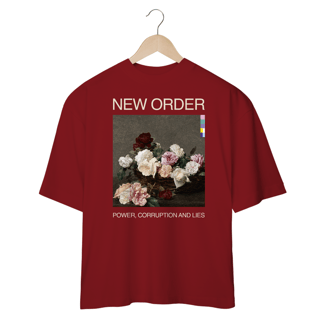 Nome do produto [Oversized] NEW ORDER