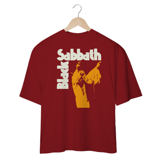 Nome do produto [Oversized] BLACK SABBATH