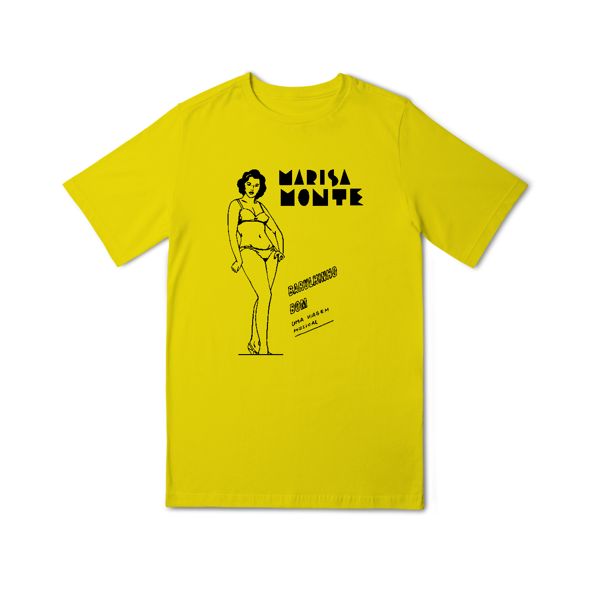Nome do produto: [Baby Tee] MARISA MONTE
