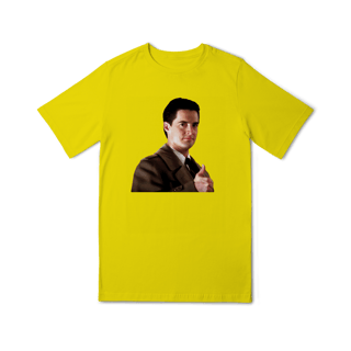 Nome do produto [Baby Tee] AGENT COOPER