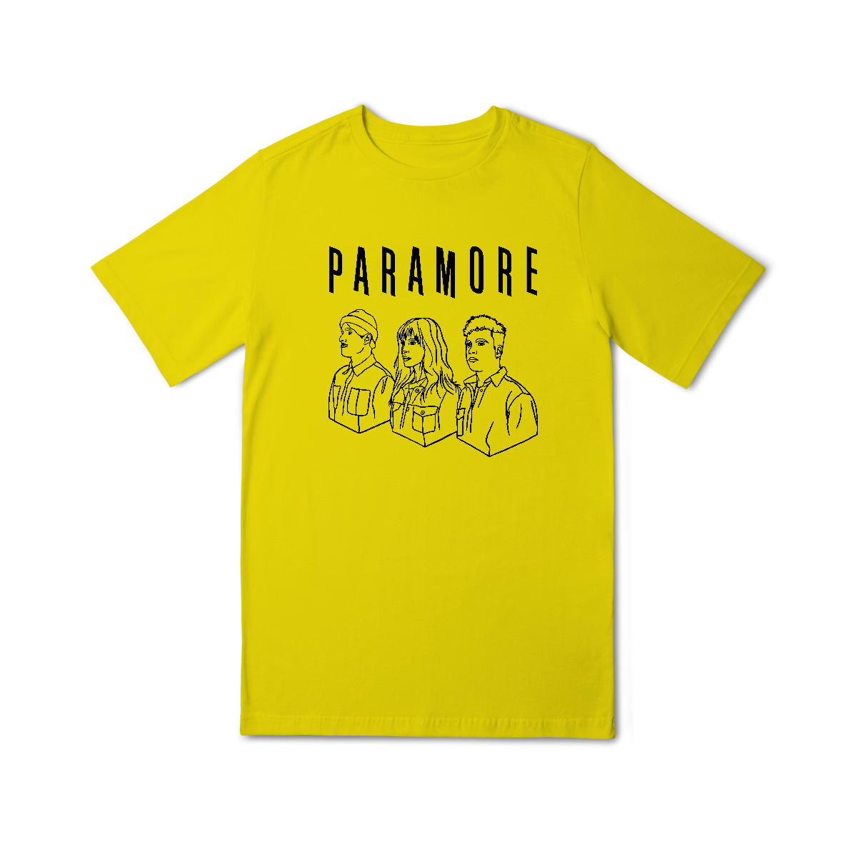 Nome do produto: [Baby Tee] PARAMORE