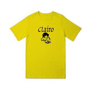 Nome do produto [Baby Tee] CLAIRO / CHARM