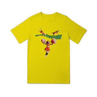 Nome do produto [Baby Tee] BUT I'M A CHEERLEADER