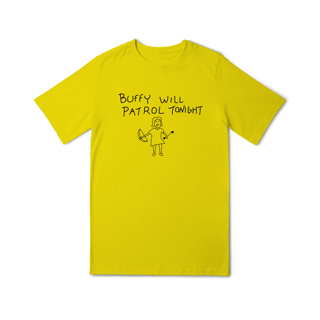 Nome do produto[Baby Tee] BUFFY WILL PATROL TONIGHT