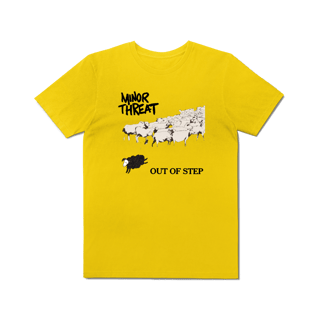 Nome do produto [Estonada] MINOR THREAT / OUT OF STEP