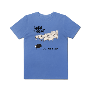 Nome do produto [Estonada] MINOR THREAT / OUT OF STEP