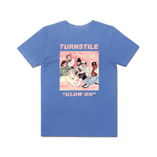 Nome do produto[Estonada] TURNSTILE / GLOW ON