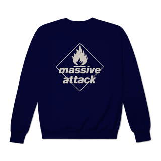 Nome do produto [Moletom Premium] MASSIVE ATTACK