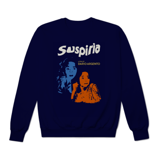 Nome do produto [Moletom Premium] SUSPIRIA
